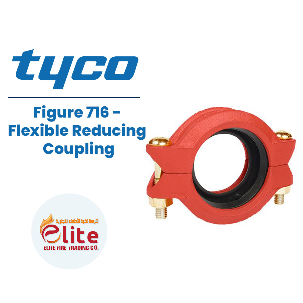 Tyco Tyco Figure 716 - Flexible Reducing Coupling in Saudi Arabia