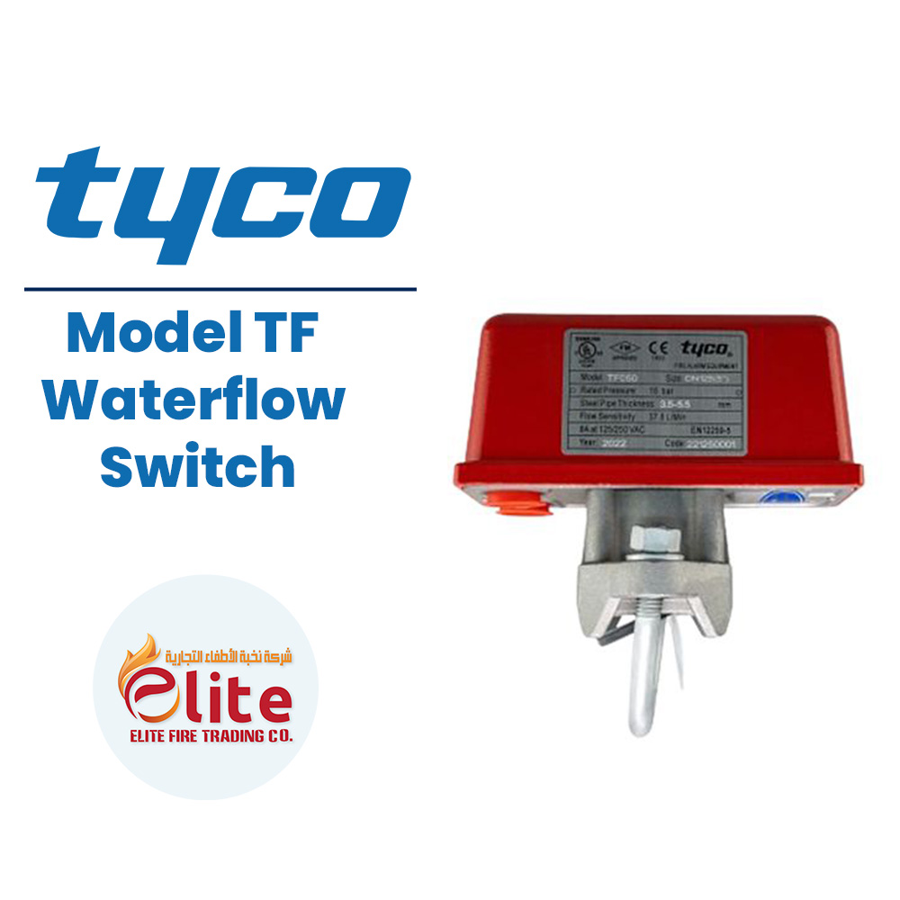 Tyco Tyco Model TF Waterflow Switch in Saudi Arabia