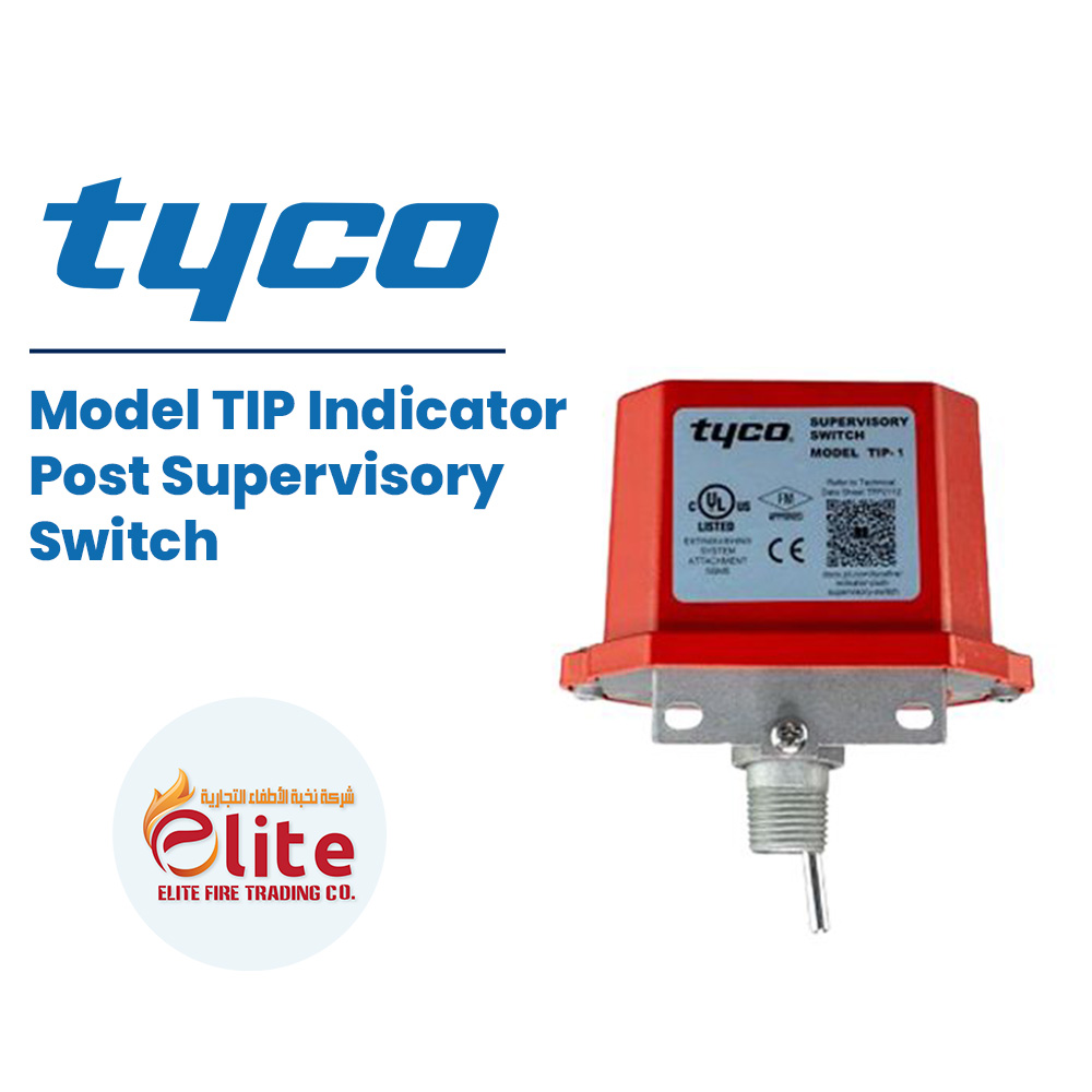 Tyco Tyco Model TIP Indicator Post Supervisory Switch in Saudi Arabia