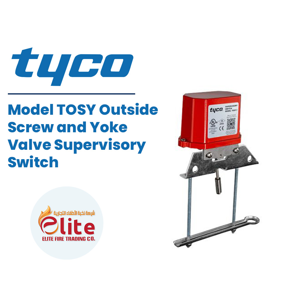 Tyco Tyco Model TOSY Outside Screw and Yoke Valve Supervisory Switch in Saudi Arabia