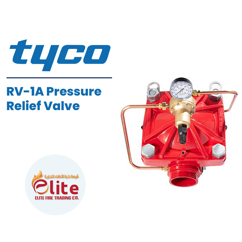 Tyco Tyco RV-1A Pressure Relief Valve in Saudi Arabia