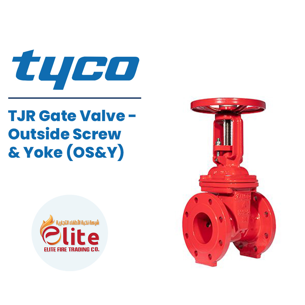 Tyco Tyco TJR Gate Valve - Outside Screw & Yoke (OS&Y) in Saudi Arabia