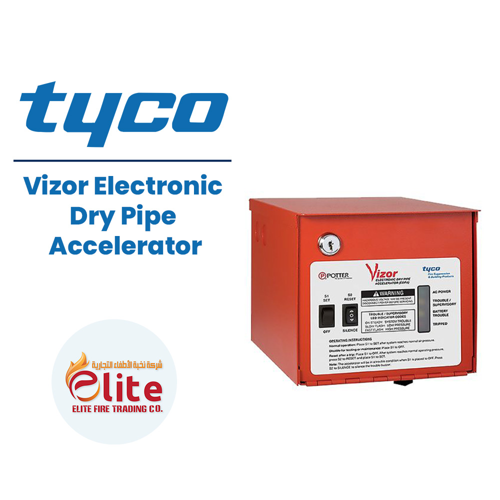 Tyco Tyco Vizor Electronic Dry Pipe Accelerator in Saudi Arabia