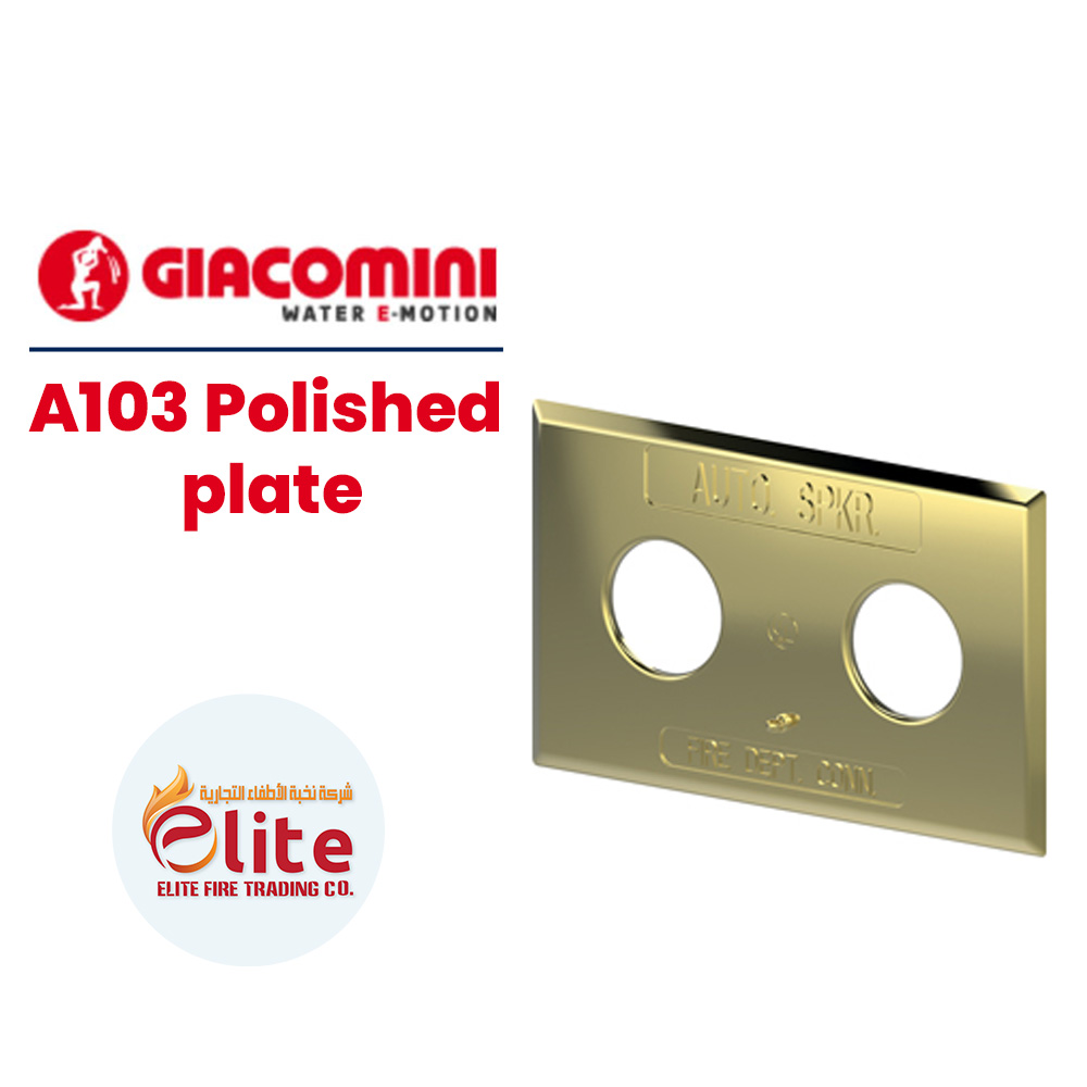Giacomini Giacomini A103 Polished plate in Saudi Arabia
