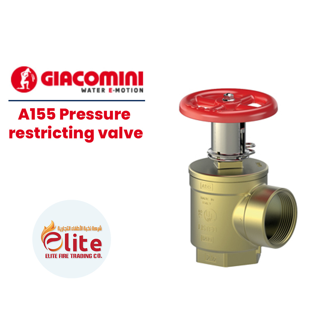 Giacomini Giacomini A155 Pressure restricting valve in Saudi Arabia