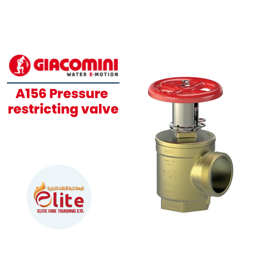 Giacomini Giacomini A156 Pressure restricting valve in Saudi Arabia
