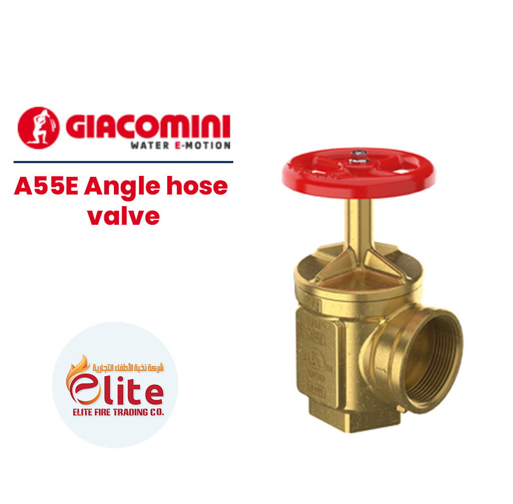 Giacomini Giacomini A55E Angle hose valve in Saudi Arabia