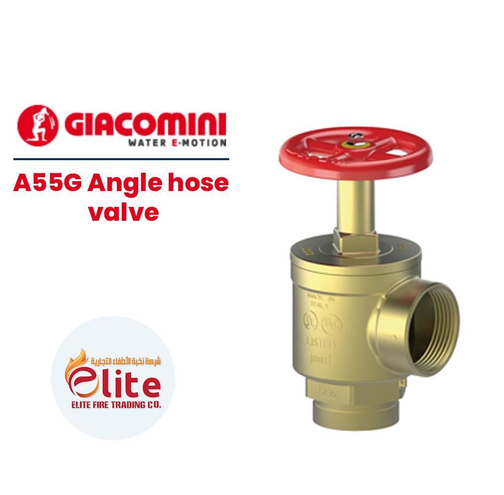 Giacomini Giacomini A55G Angle hose valve in Saudi Arabia