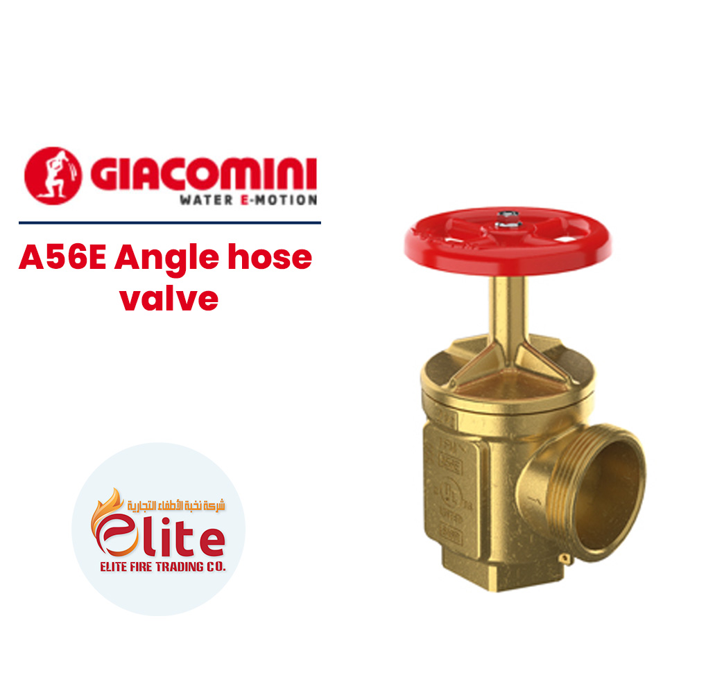 Giacomini Giacomini Giacomini A56E Angle hose valve in Saudi Arabia
