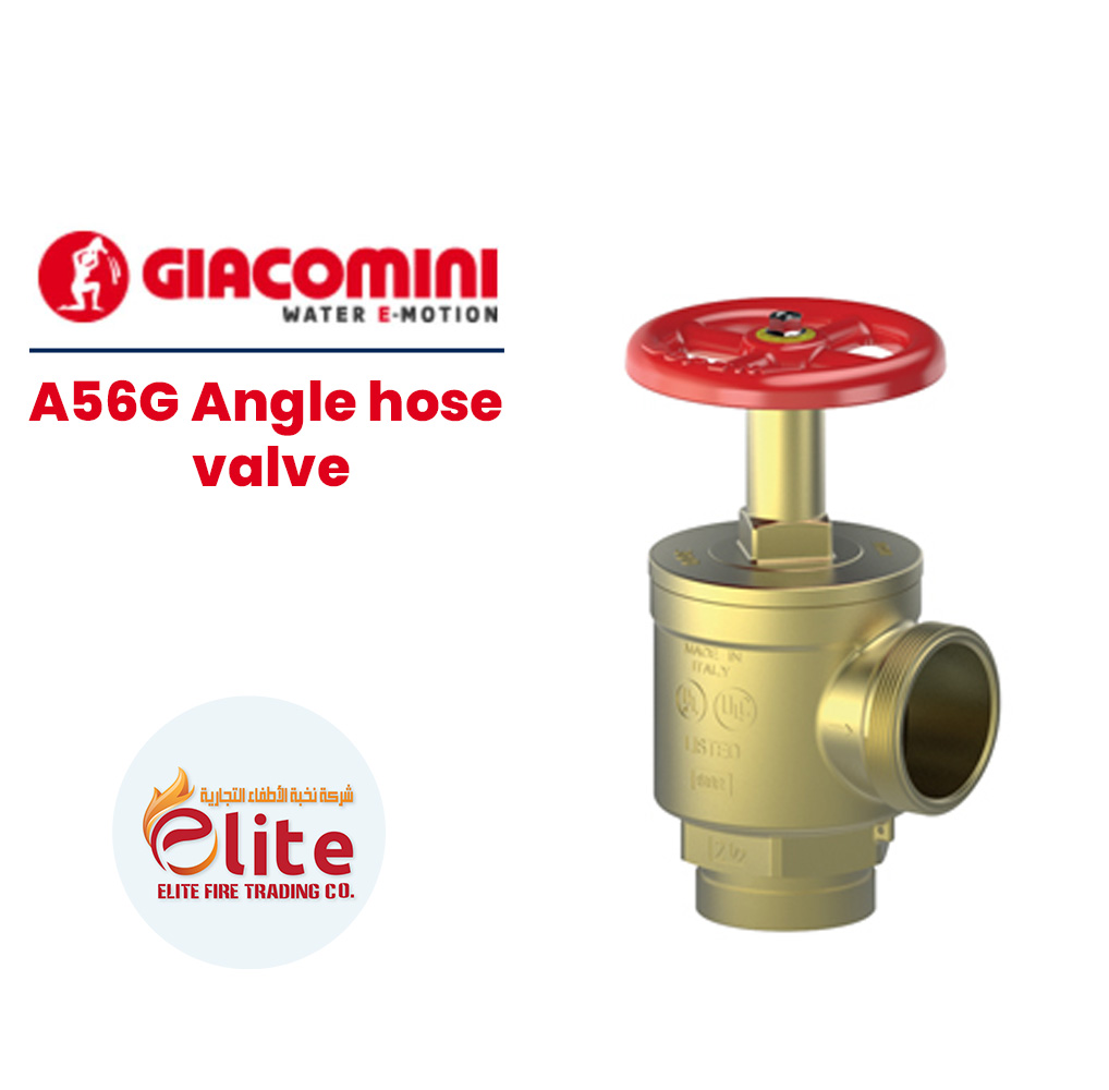 Giacomini Giacomini A56G Angle hose valve in Saudi Arabia