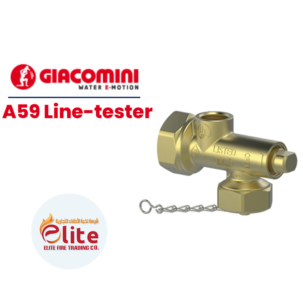 Giacomini Giacomini A59 Line-tester in Saudi Arabia