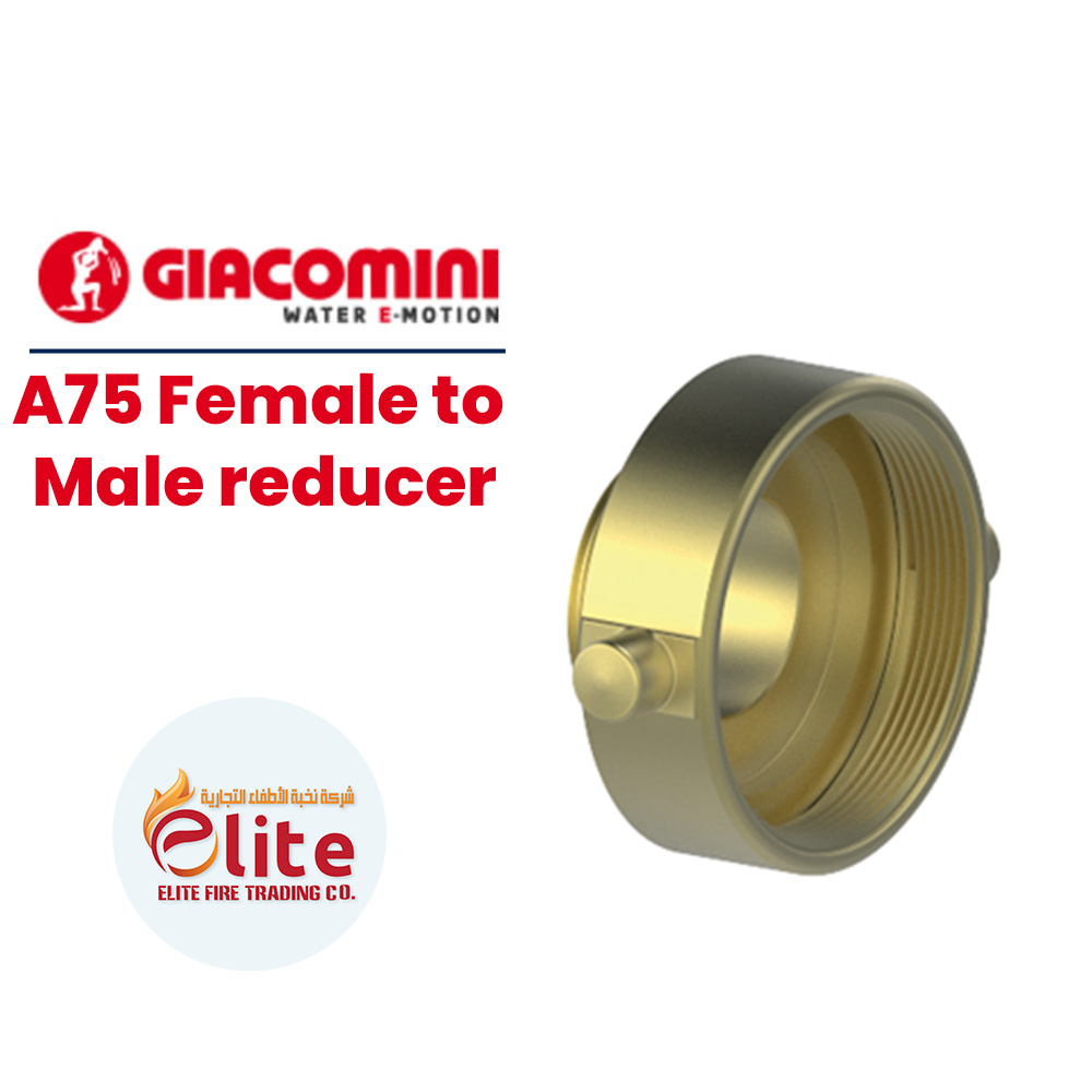 Giacomini Giacomini A75 Female to Male reducer in Saudi Arabia