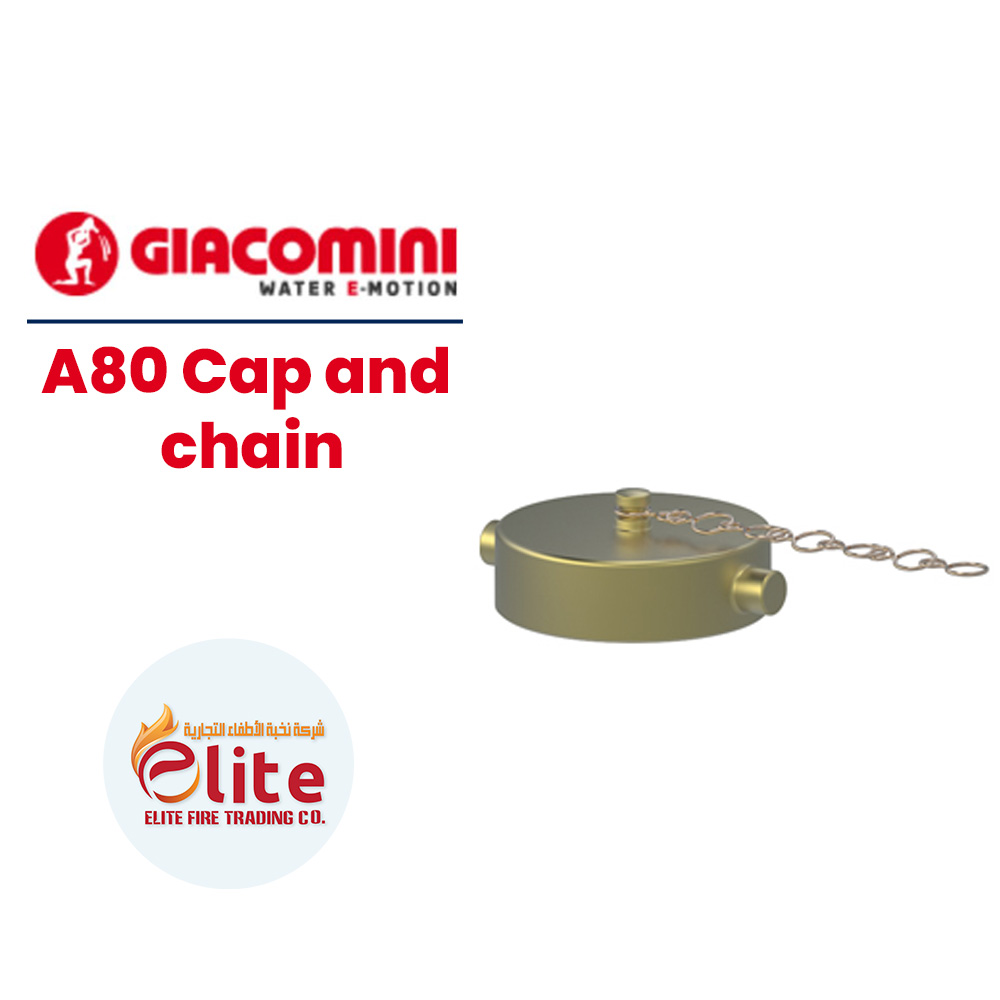Giacomini Giacomini A80 Cap and chain in Saudi Arabia