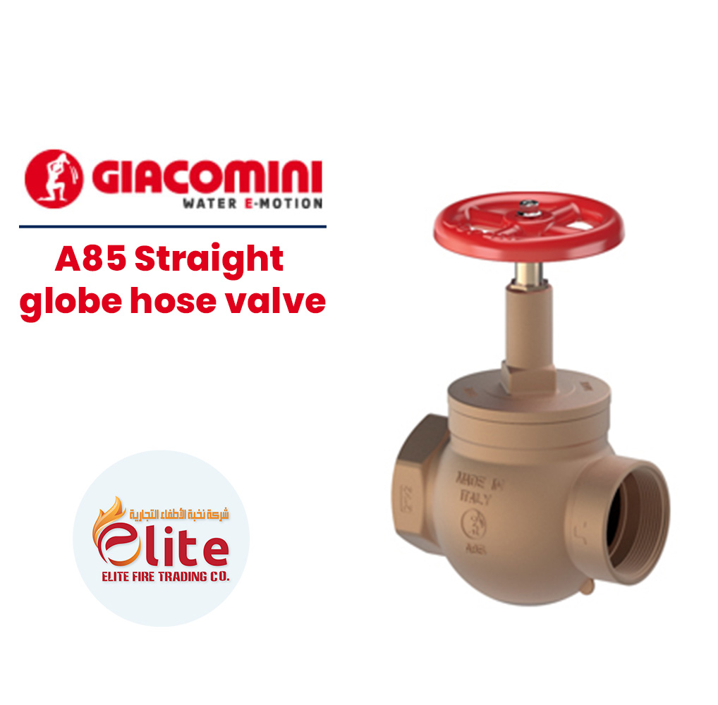 Giacomini Giacomini A85 Straight globe hose valve in Saudi Arabia