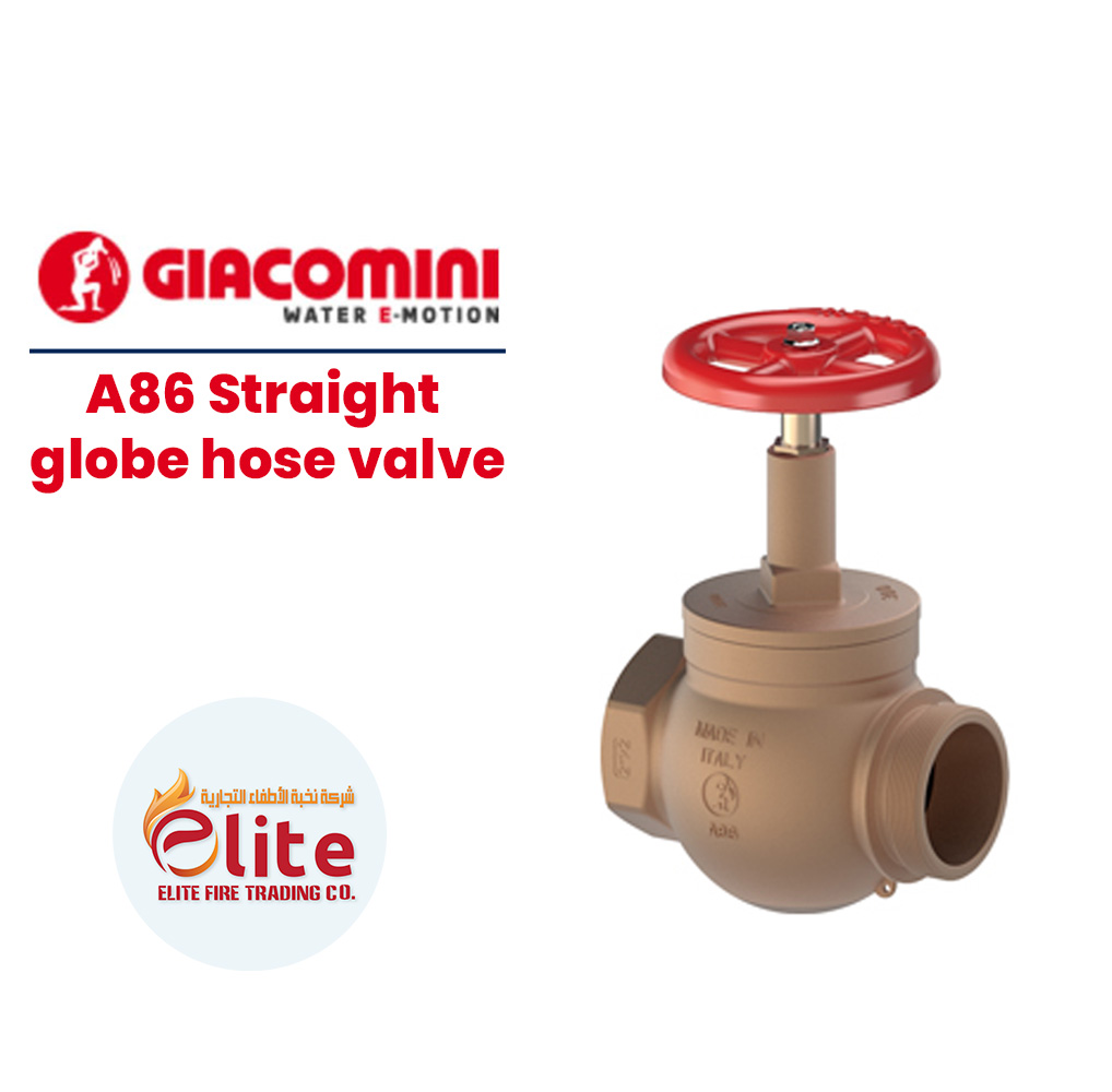 Giacomini Giacomini A86 Straight globe hose valve in Saudi Arabia