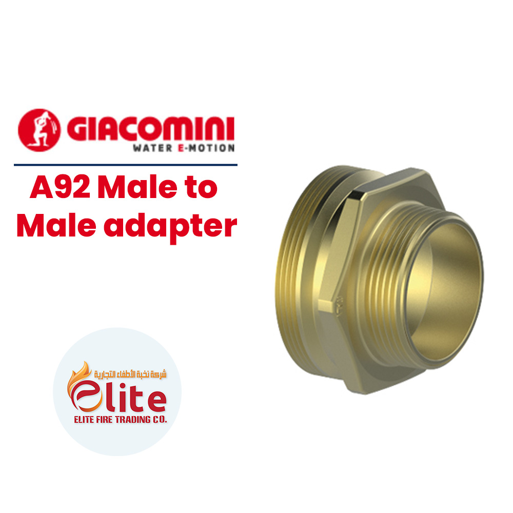 Giacomini Giacomini A92 Male to Male adapter in Saudi Arabia