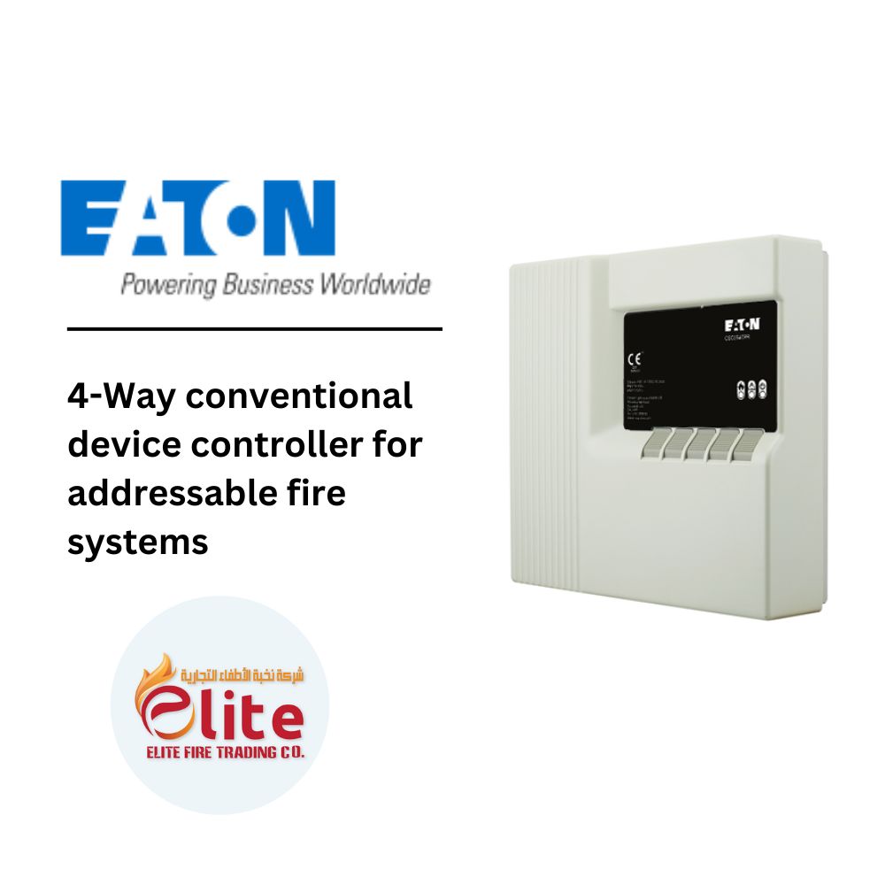Eaton / Cooper EATON 4-Way conventional device controller for addressable fire systems in Saudi Arabia