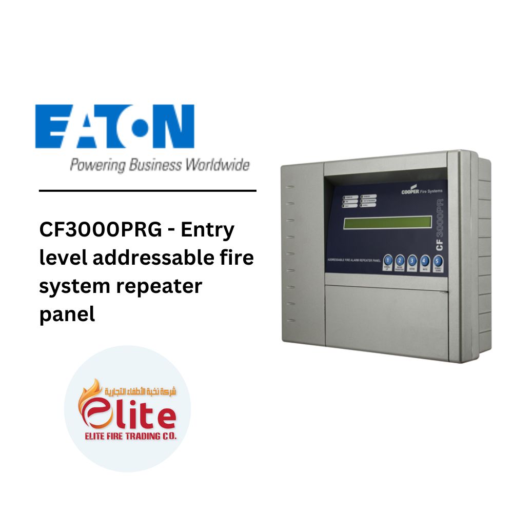 Eaton / Cooper EATON CF3000PRG - Entry level addressable fire system repeater panel in Saudi Arabia