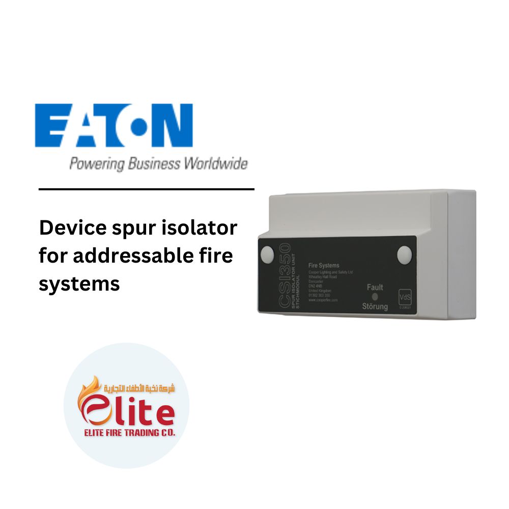 Eaton / Cooper EATON Device spur isolator for addressable fire systems in Saudi Arabia