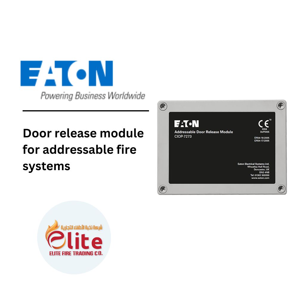 Eaton / Cooper EATON Door release module for addressable fire systems in Saudi Arabia