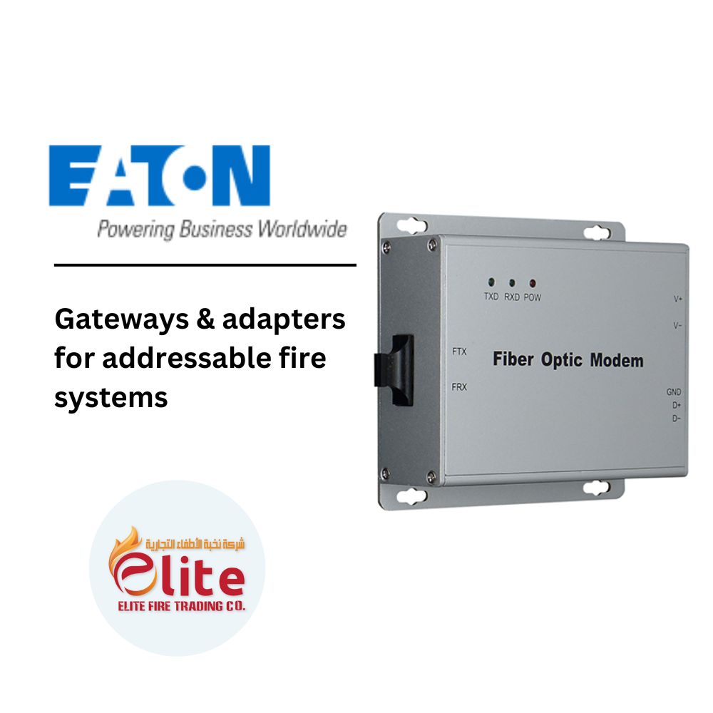 Eaton / Cooper EATON Gateways & adapters for addressable fire systems in Saudi Arabia