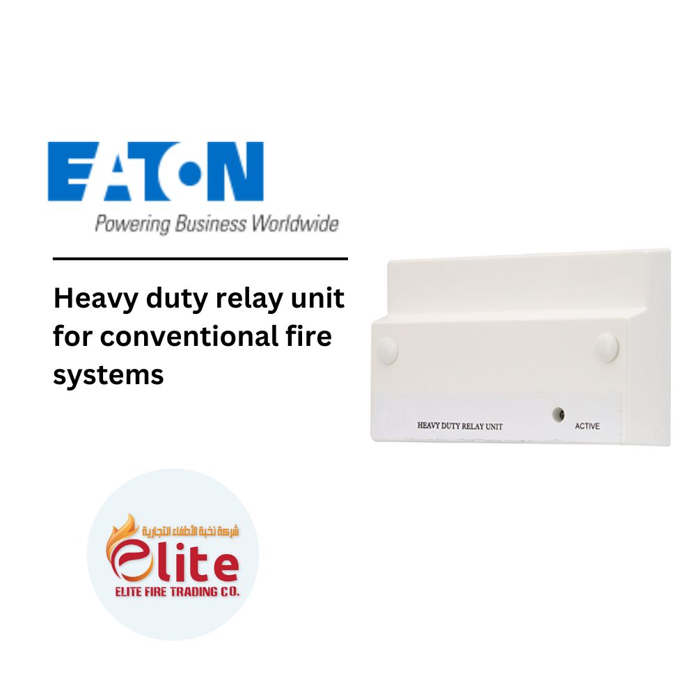 Eaton / Cooper EATON Heavy duty relay unit for conventional fire systems in Saudi Arabia