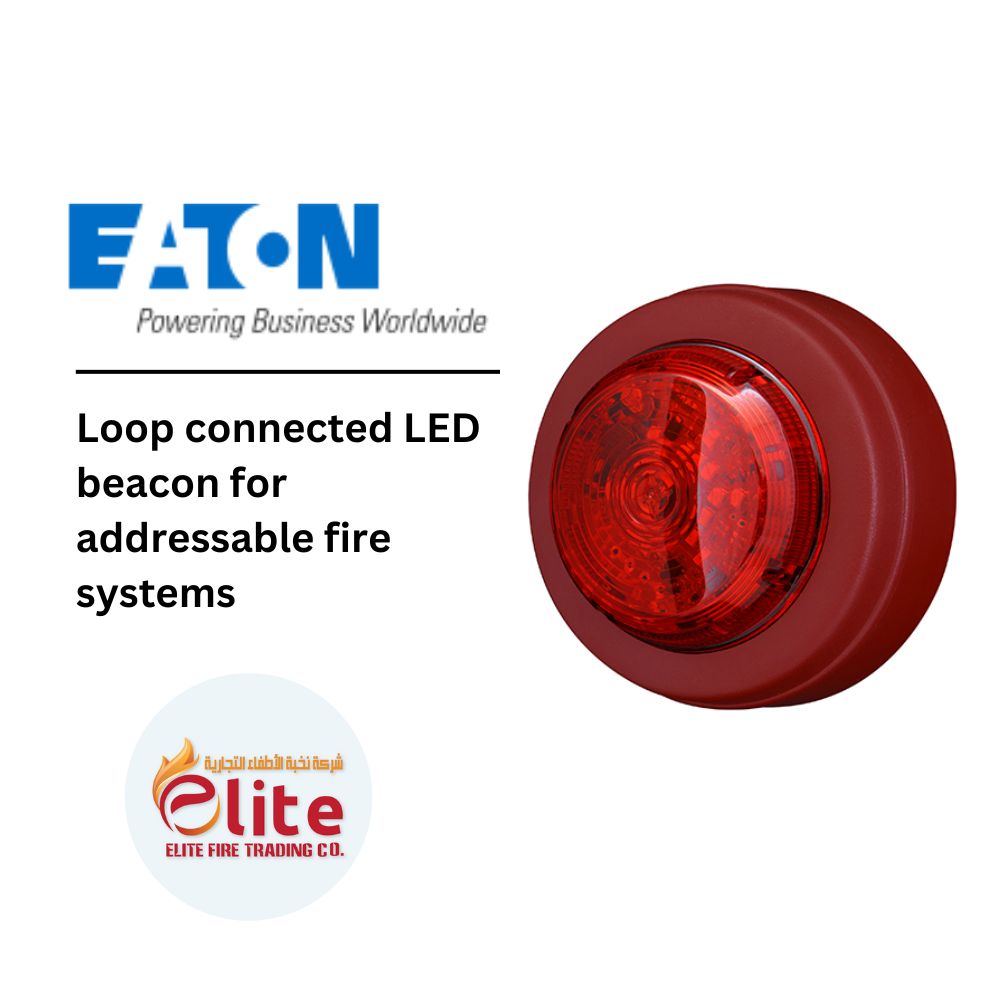 Eaton / Cooper EATON Loop connected LED beacon for addressable fire systems in Saudi Arabia