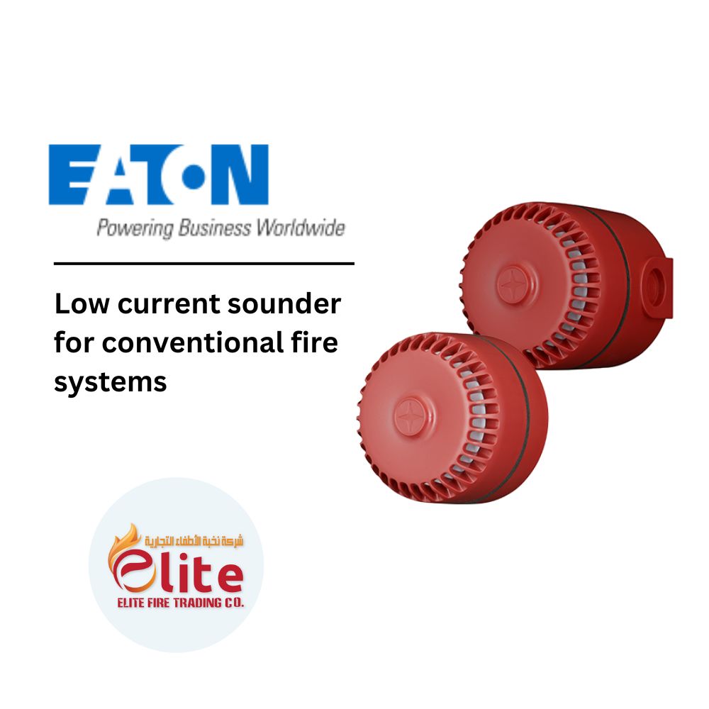 Eaton / Cooper EATON Low current sounder for conventional fire systems in Saudi Arabia