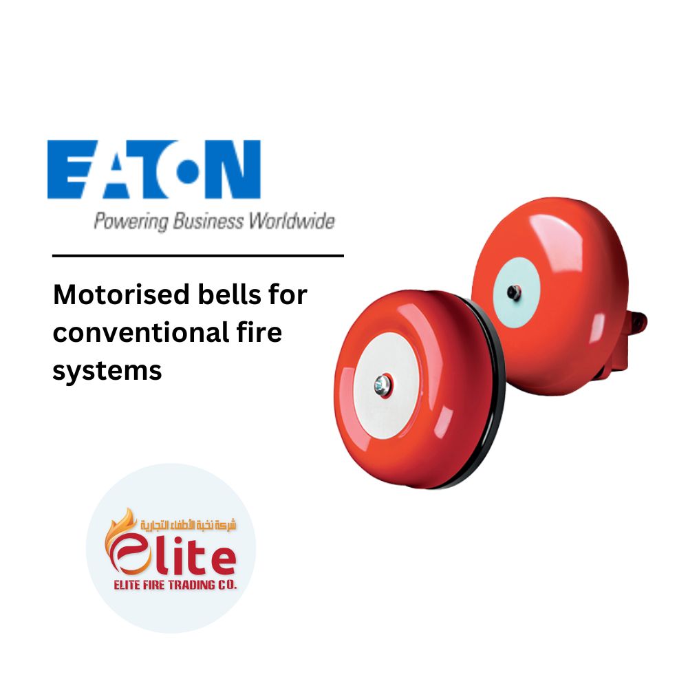 Eaton / Cooper EATON Motorised bells for conventional fire systems in Saudi Arabia