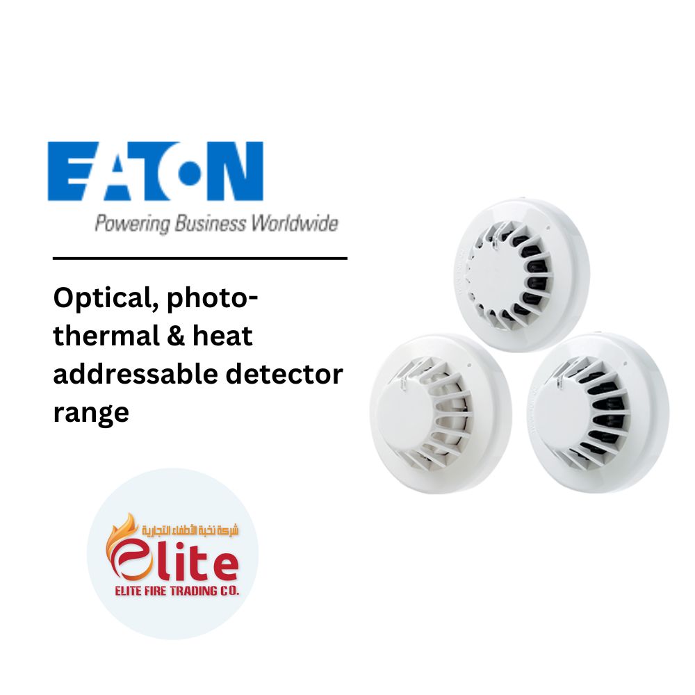 Eaton / Cooper EATON Optical, photo-thermal & heat addressable detector range in Saudi Arabia