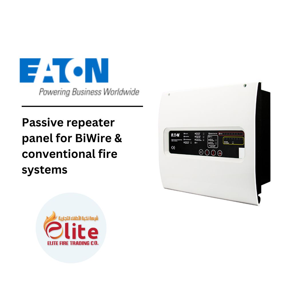 Eaton / Cooper EATON Passive repeater panel for BiWire & conventional fire systems in Saudi Arabia