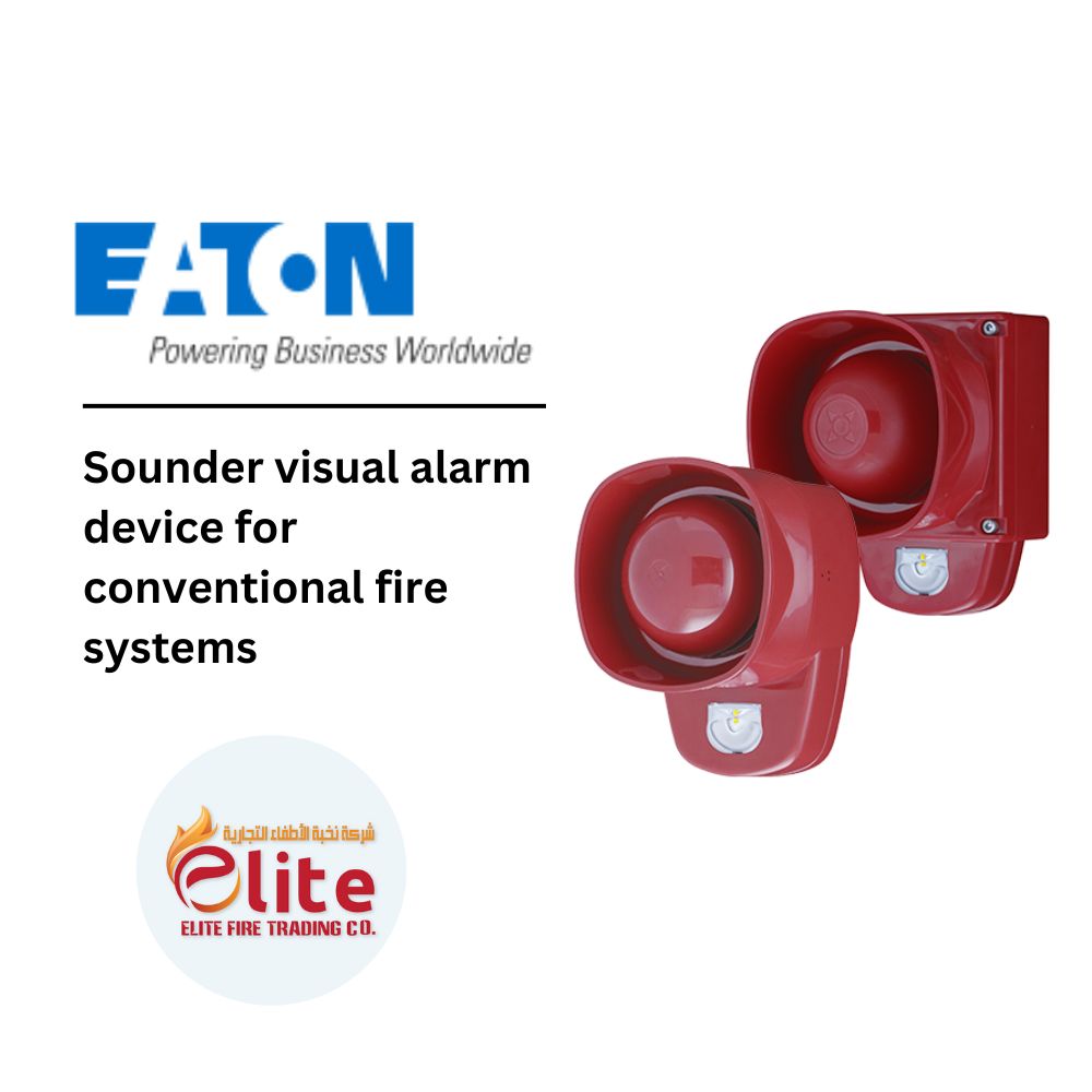 Eaton / Cooper EATON Sounder visual alarm device for conventional fire systems in Saudi Arabia