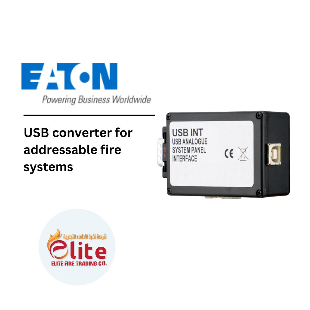 Eaton / Cooper EATON USB converter for addressable fire systems in Saudi Arabia