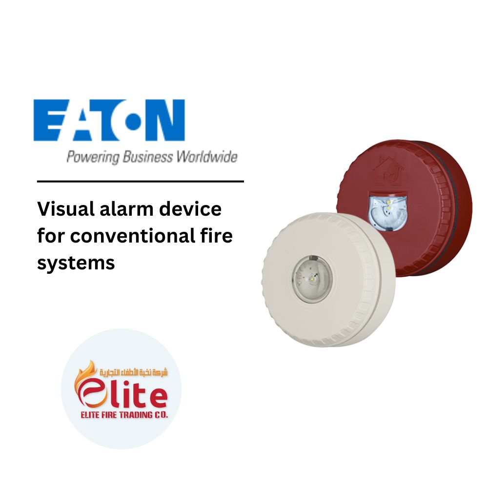 Eaton / Cooper EATON Visual alarm device for conventional fire systems in Saudi Arabia