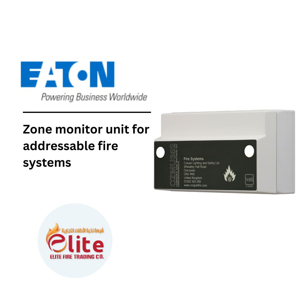 Eaton / Cooper EATON Zone monitor unit for addressable fire systems in Saudi Arabia