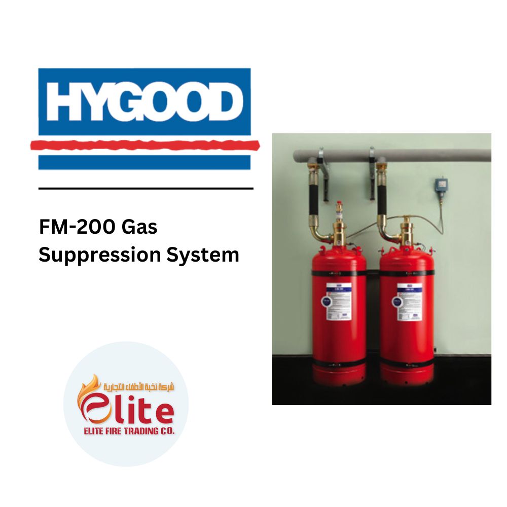 HYGOOD HYGOOD FM-200 Gas Suppression System in Saudi Arabia