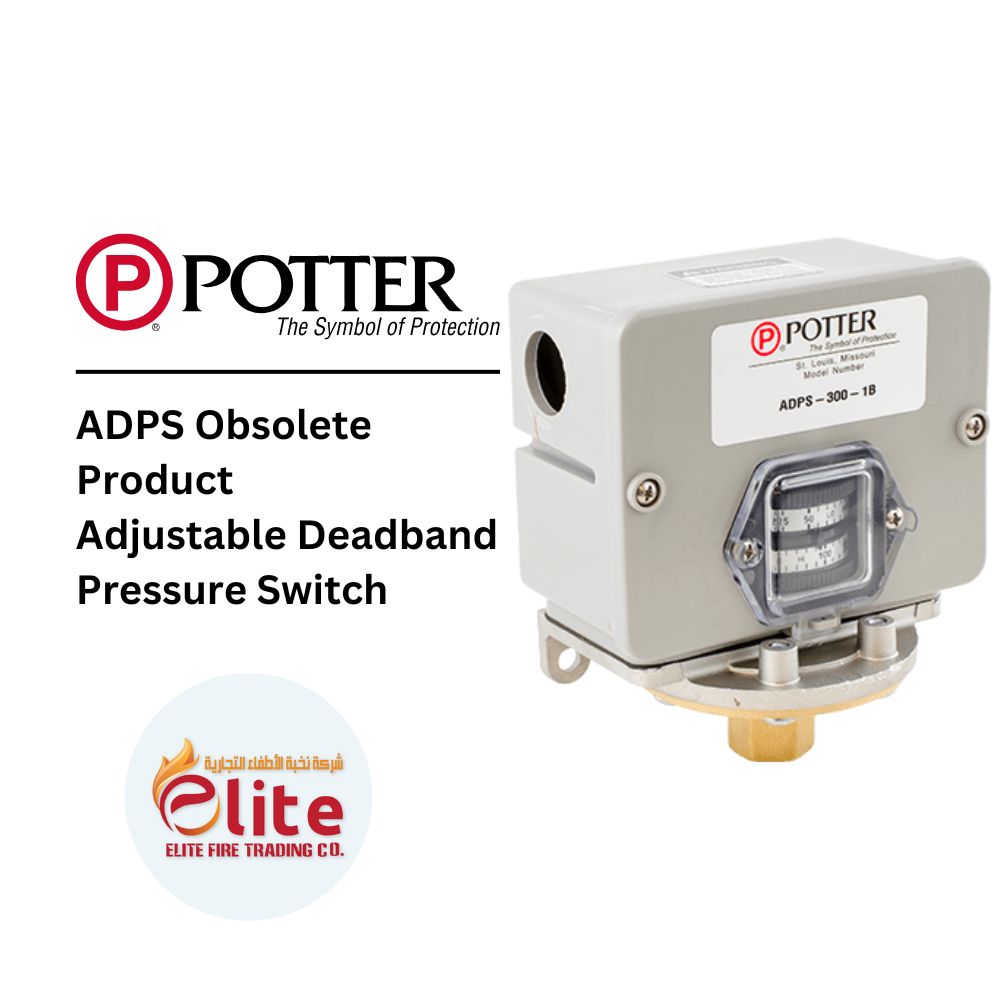 Potter Potter - ADPS Obsolete Product Adjustable Deadband Pressure Switch - in Saudi Arabia