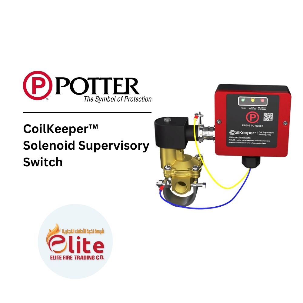 Potter Potter - CoilKeeper™ Solenoid Supervisory Switch - in Saudi Arabia