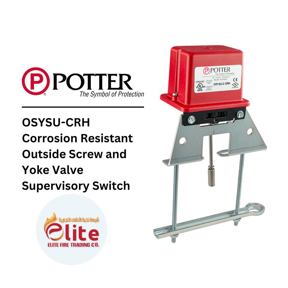 Potter Potter - OSYSU-CRH Corrosion Resistant Outside Screw and Yoke Valve Supervisory Switch - in Saudi Arabia