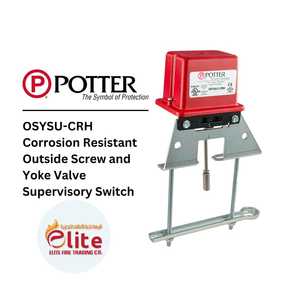 Potter Potter - OSYSU-CRH Corrosion Resistant Outside Screw and Yoke Valve Supervisory Switch - in Saudi Arabia