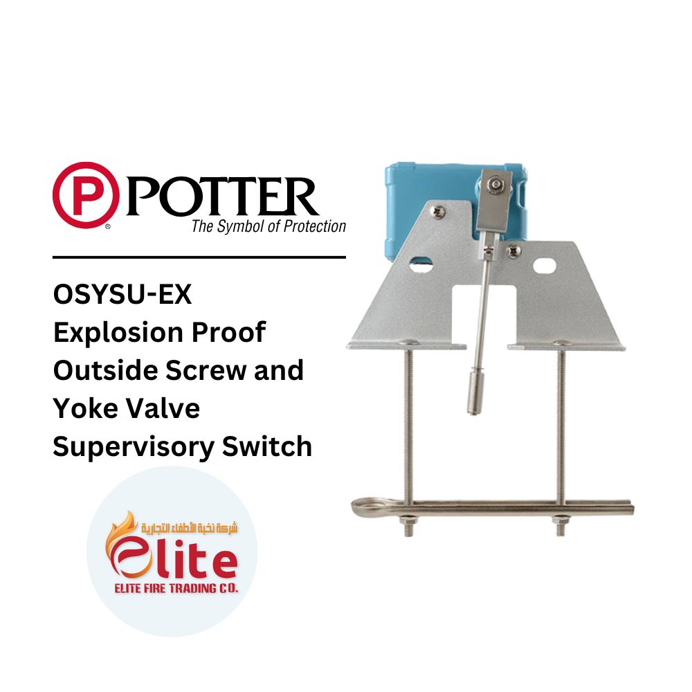 Potter Potter - OSYSU-EX Explosion Proof Outside Screw and Yoke Valve Supervisory Switch - in Saudi Arabia