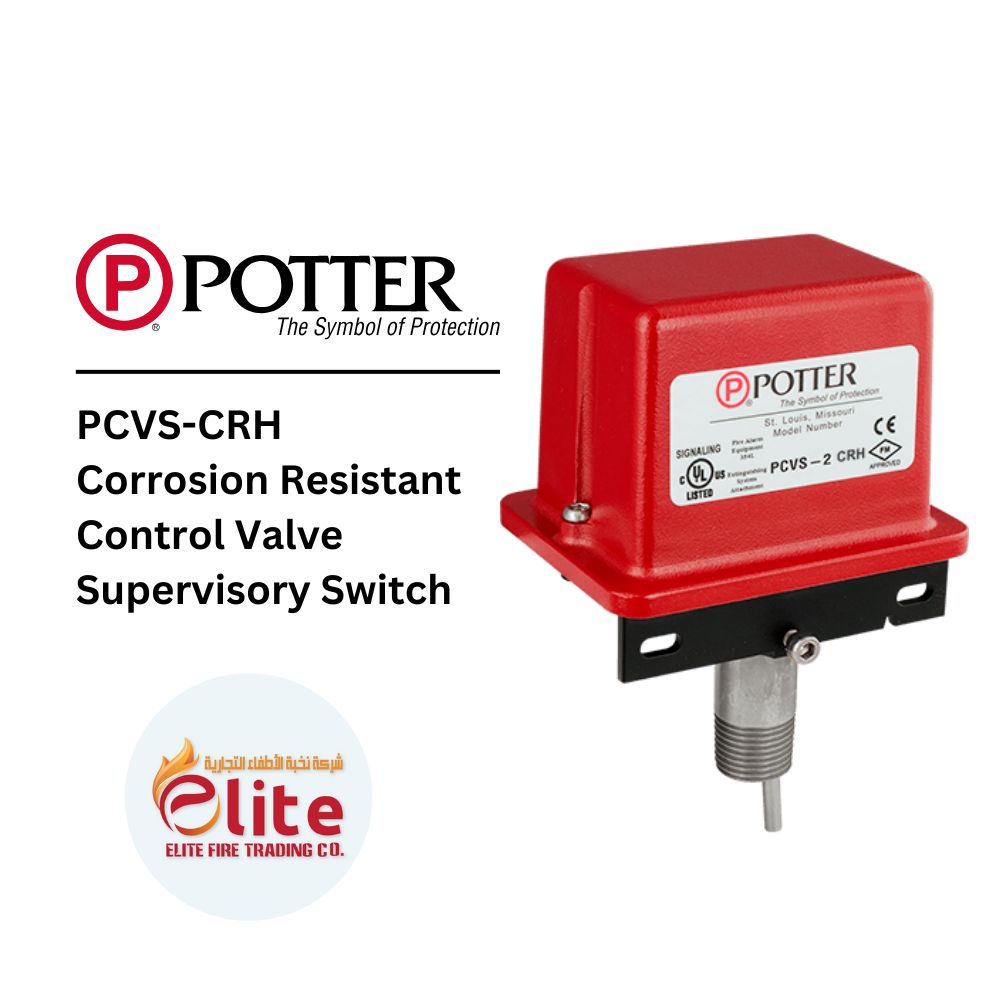 Potter Potter - PCVS-CRH Corrosion Resistant Control Valve Supervisory Switch - in Saudi Arabia