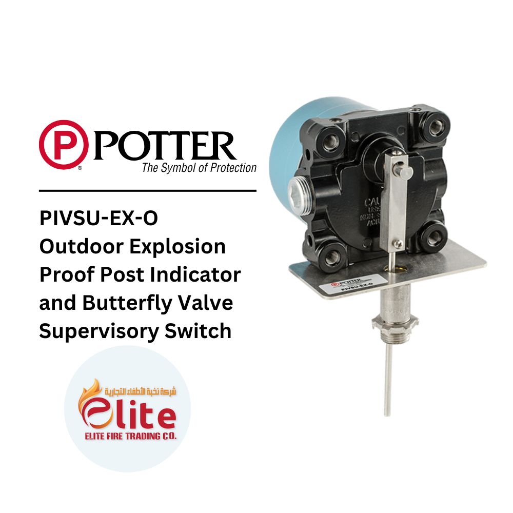 Potter Potter - PIVSU-EX-O Outdoor Explosion Proof Post Indicator and Butterfly Valve Supervisory Switch - in Saudi Arabia