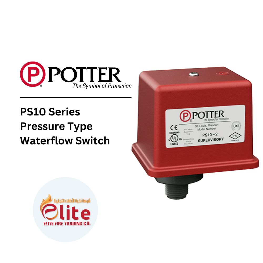 Potter Potter - PS10 Series Pressure Type Waterflow Switch - In Saudi Arabia