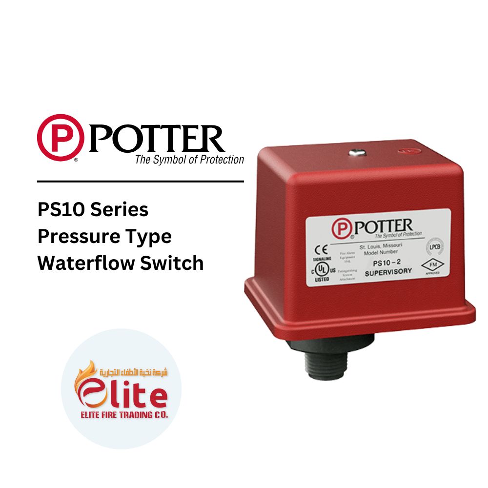 Potter Potter - PS10 Series Pressure Type Waterflow Switch - in Saudi Arabia