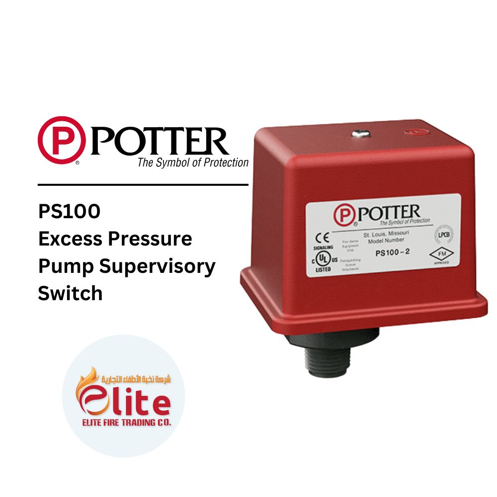Potter Potter - PS100 Excess Pressure Pump Supervisory Switch - in Saudi Arabia
