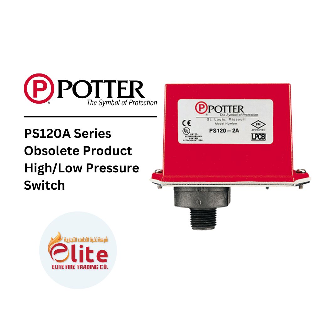 Potter Potter - PS120A Series Obsolete Product High/Low Pressure Switch - in Saudi Arabia