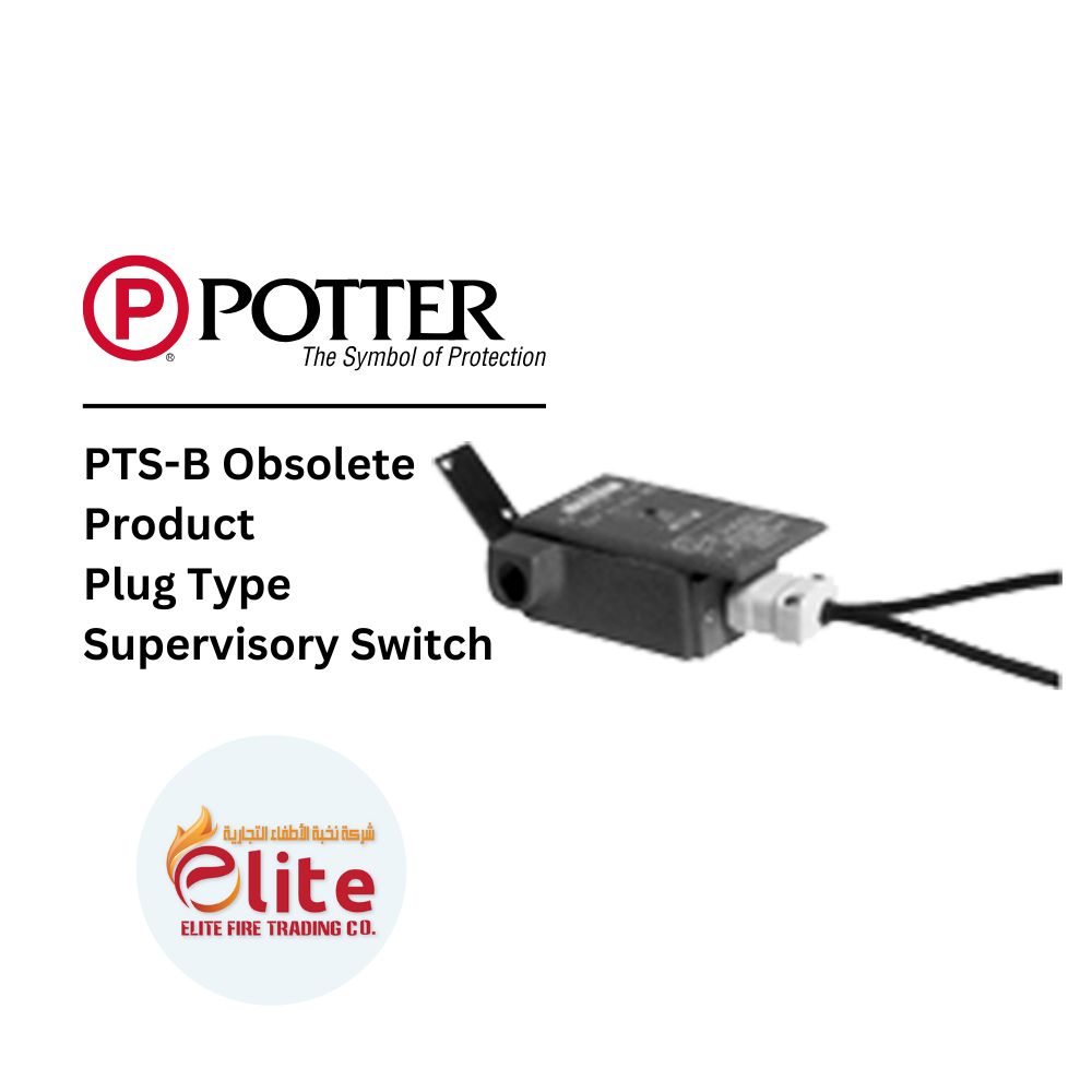 Potter Potter - PTS-B Obsolete Product Plug Type Supervisory Switch - in Saudi Arabia