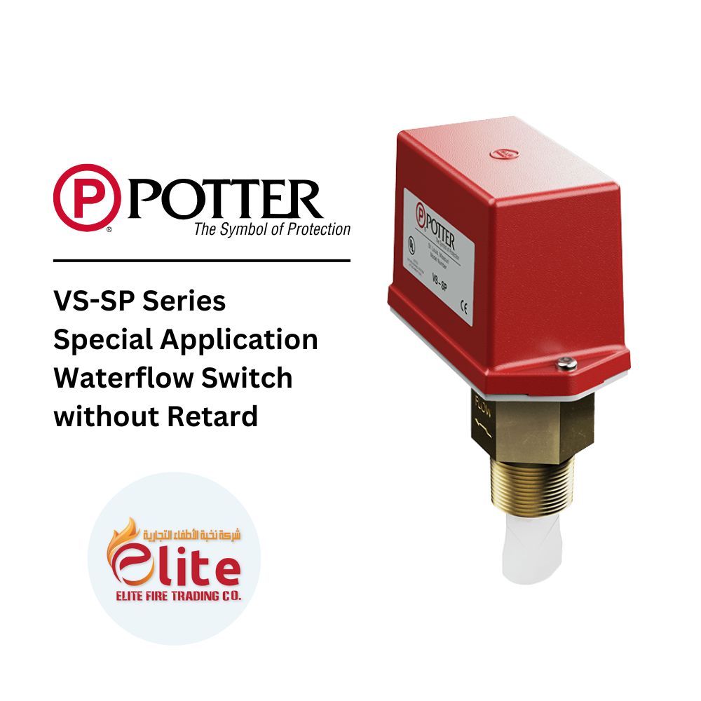 Potter Potter - VS-SP Series Special Application Waterflow Switch without Retard - in Saudi Arabia
