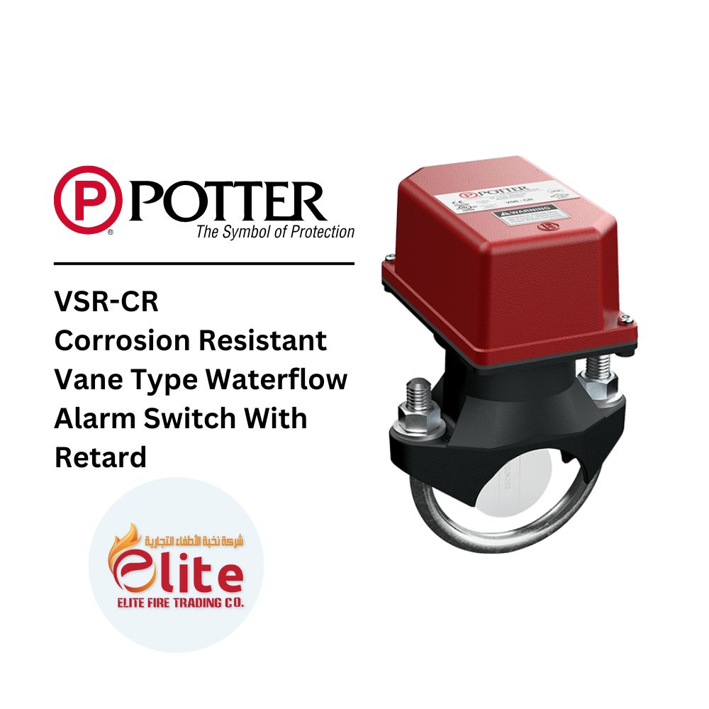 Potter Potter - VSR-CR Corrosion Resistant Vane Type Waterflow Alarm Switch With Retard - in Saudi Arabia